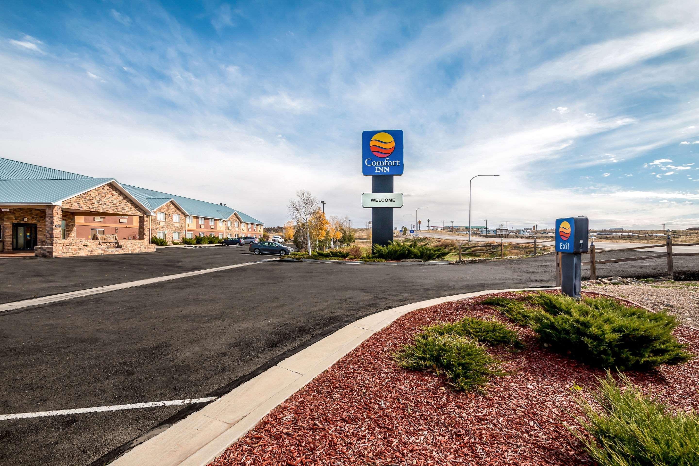 Comfort Inn Green River National Park Area מראה חיצוני תמונה