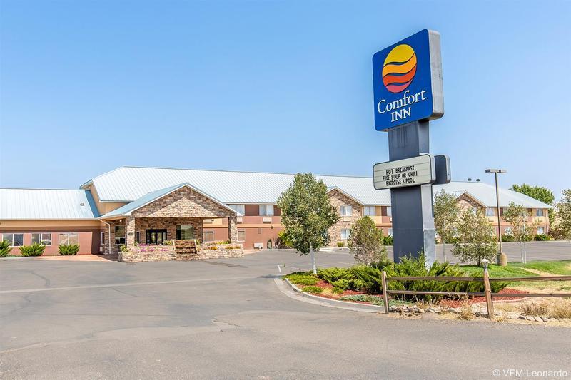 Comfort Inn Green River National Park Area מראה חיצוני תמונה