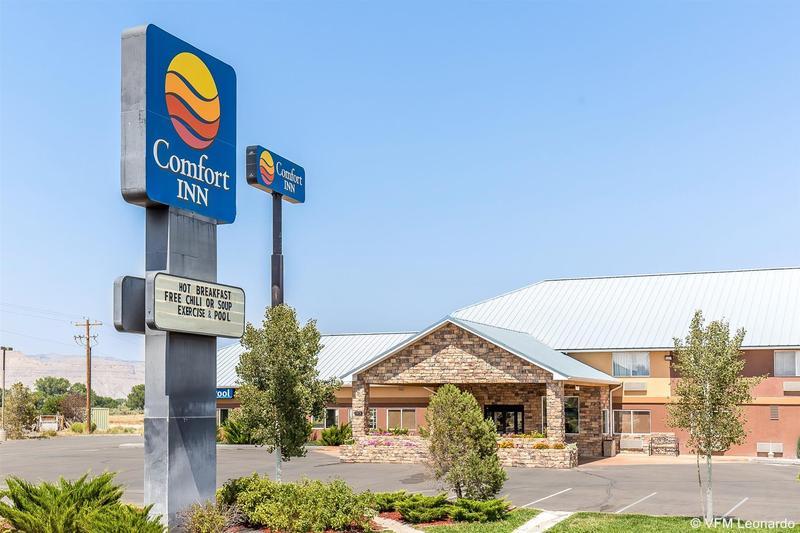 Comfort Inn Green River National Park Area מראה חיצוני תמונה