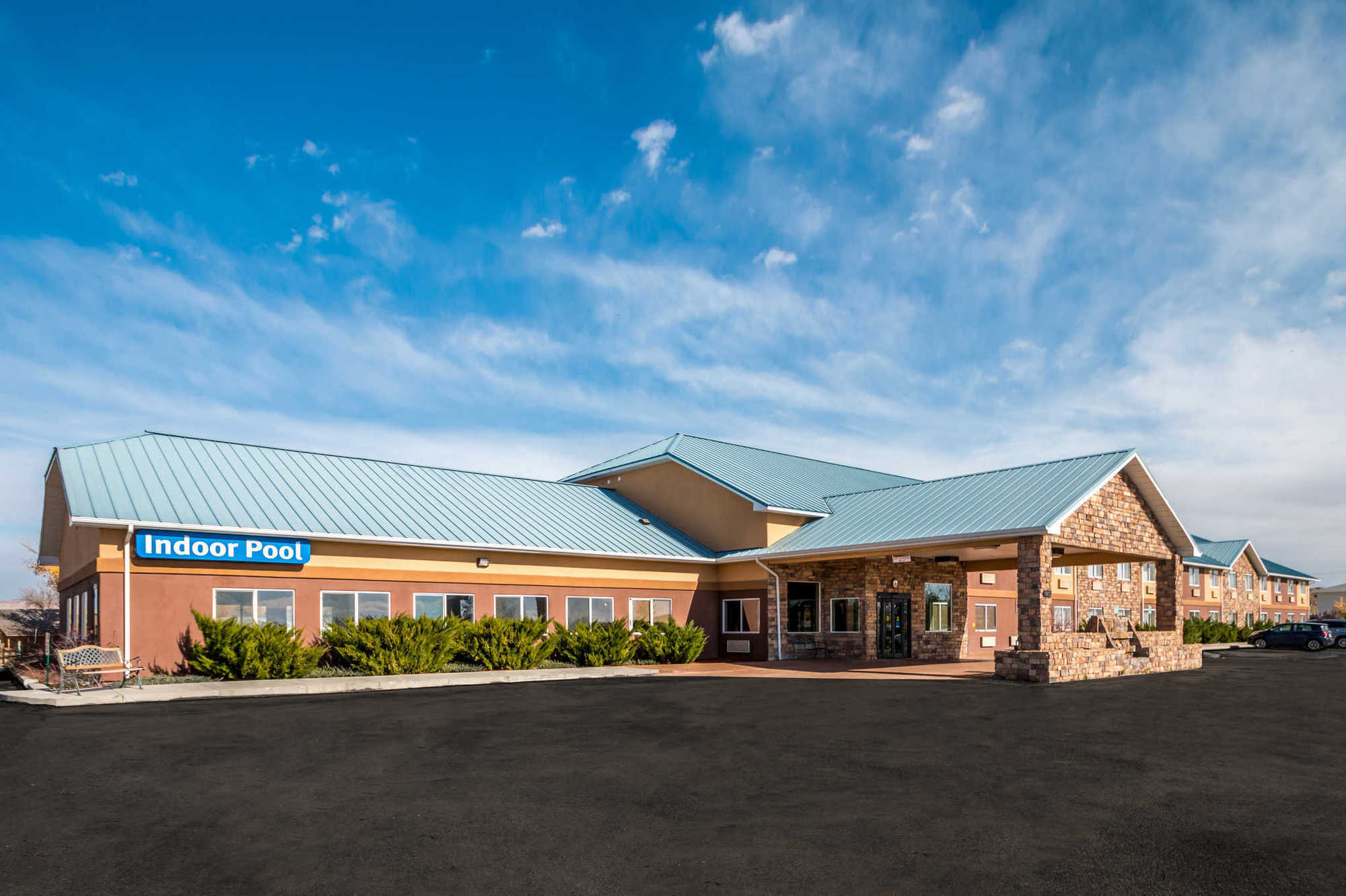 Comfort Inn Green River National Park Area מראה חיצוני תמונה